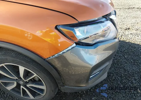 2019 Nissan Rogue Sl from USA, damaged, VIN 5N1AT2MVXKC764965